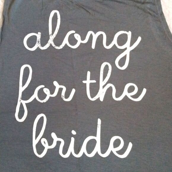 NWT GraysonThreads Bridesmaid Tank Top XS - Picture 4 of 4